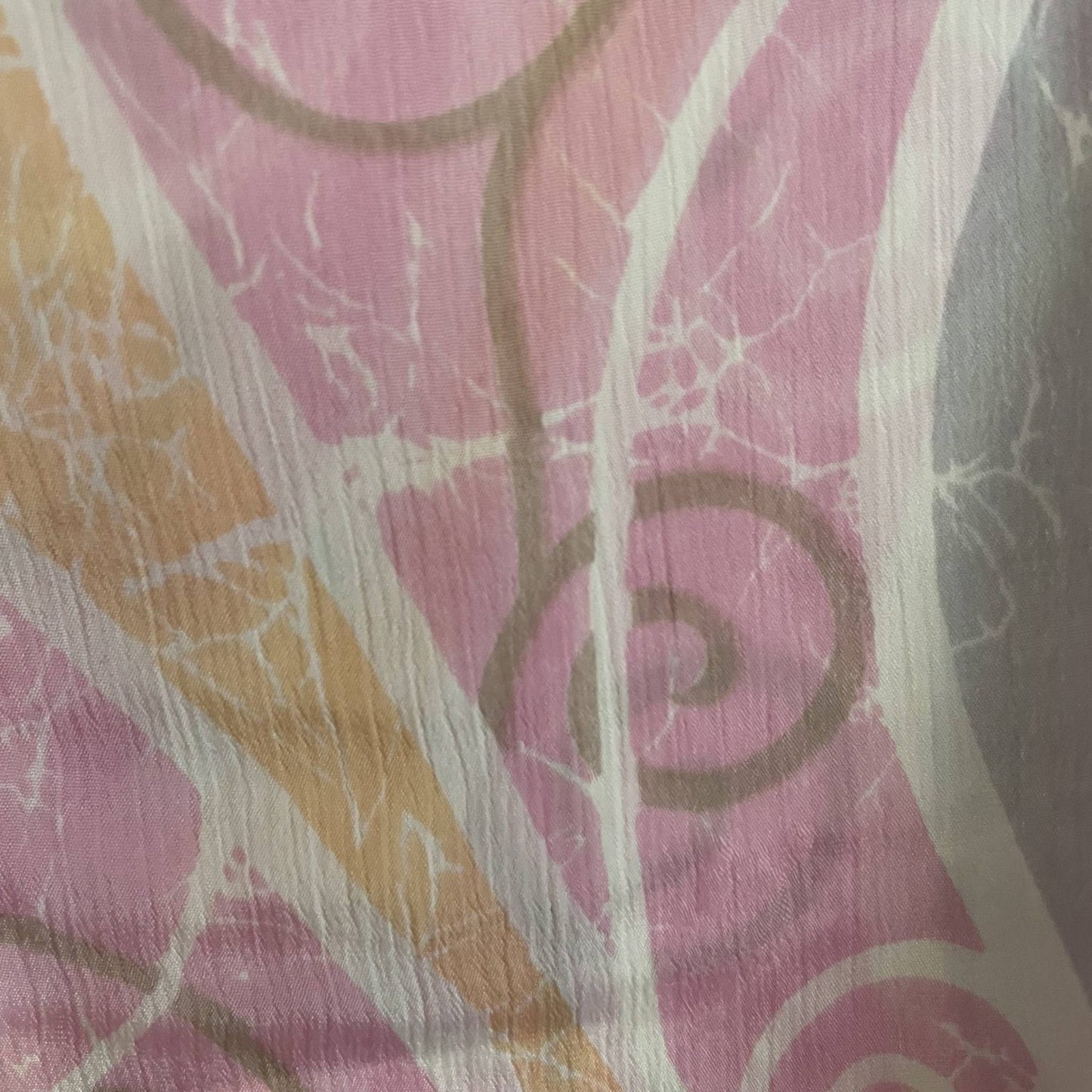 Upcycled Cropped Wickeltop #755 - Rosa