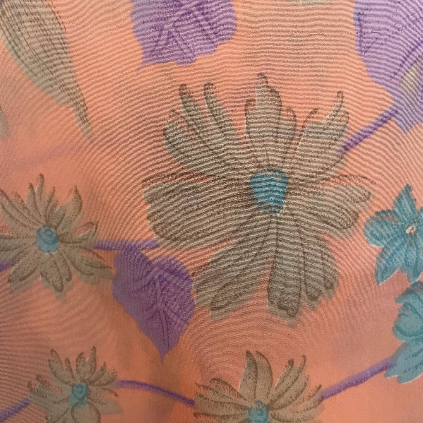 Upcycled Cropped Wickeltop #753 - Lachs