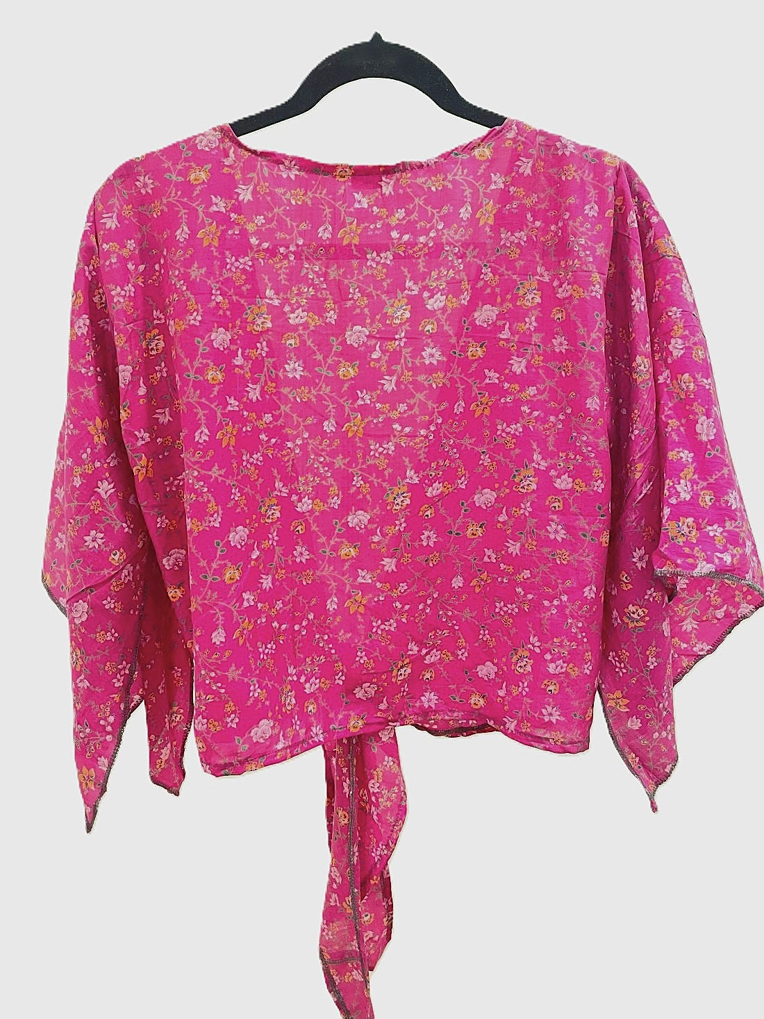 Indian Tight Top Bluse in Pink