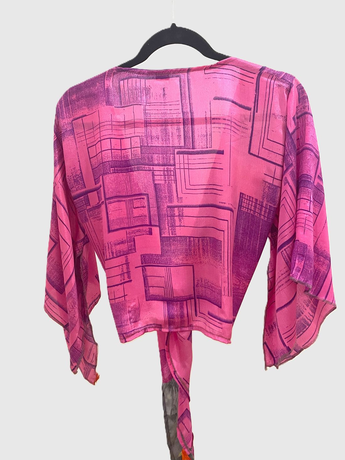 Indian Tight Top Bluse in Pink