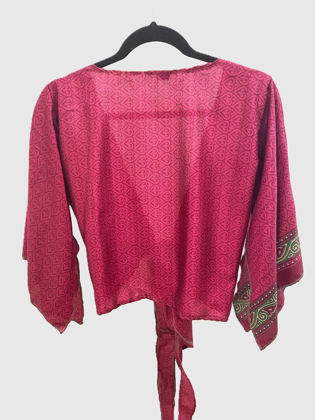Indian Tight Top Bluse in Pink