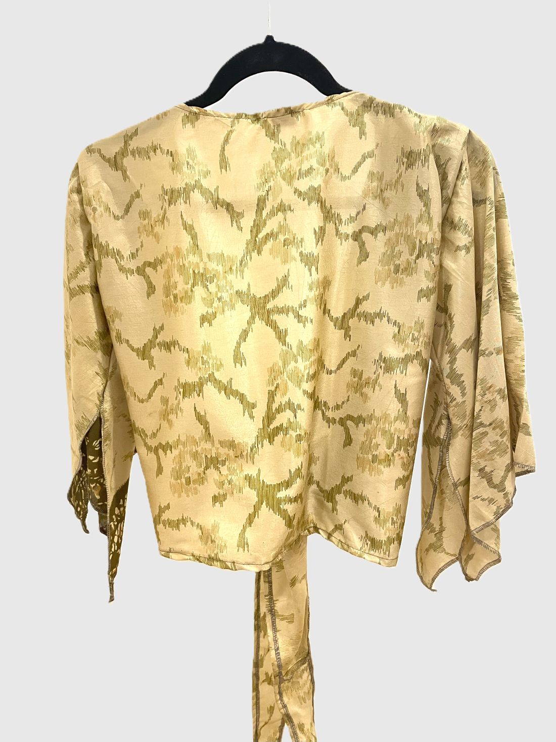 Indian Tight Top Bluse in Beige