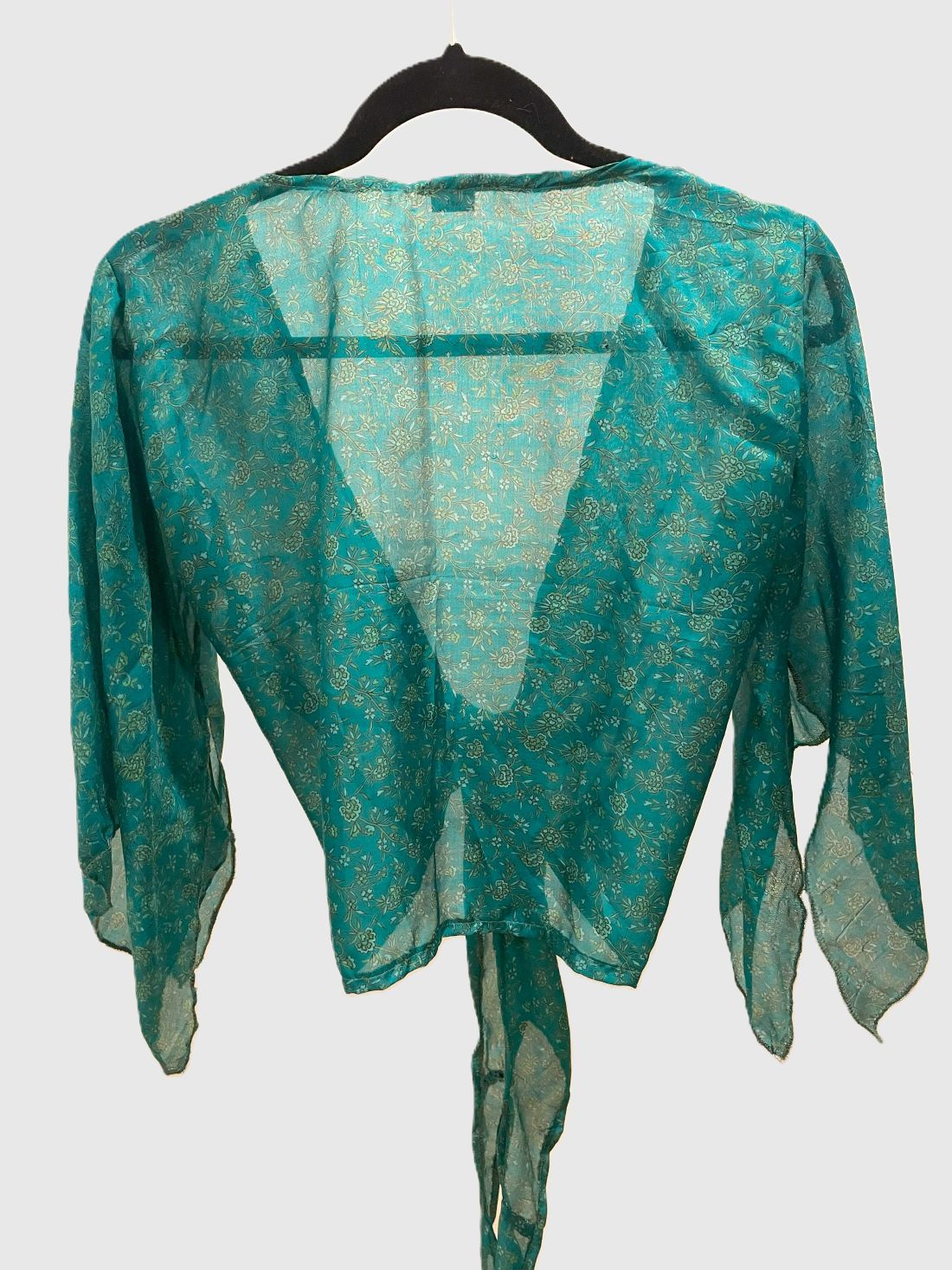 Indian Tight Top Bluse in Grün